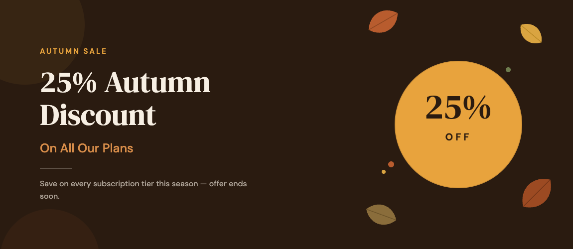 InspireTheme - Autumn Discount 2026