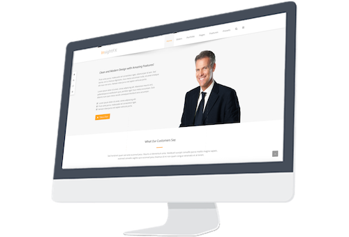 Insightfx - Joomla Template